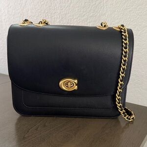 Coach Madison Black Bag Shoulder Bag